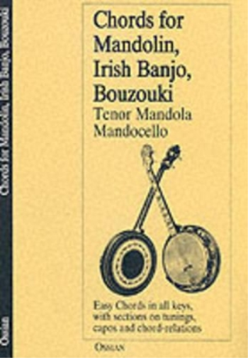 Chords For Mandolin, Irish Banjo, Bouzouki (Tascabile)