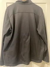 Patagonia Jacket Mens XL Blue Micro D Fleece Full Zip Long Sleeve