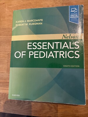 Nelson Essentials of Pediatrics   8th Edition 