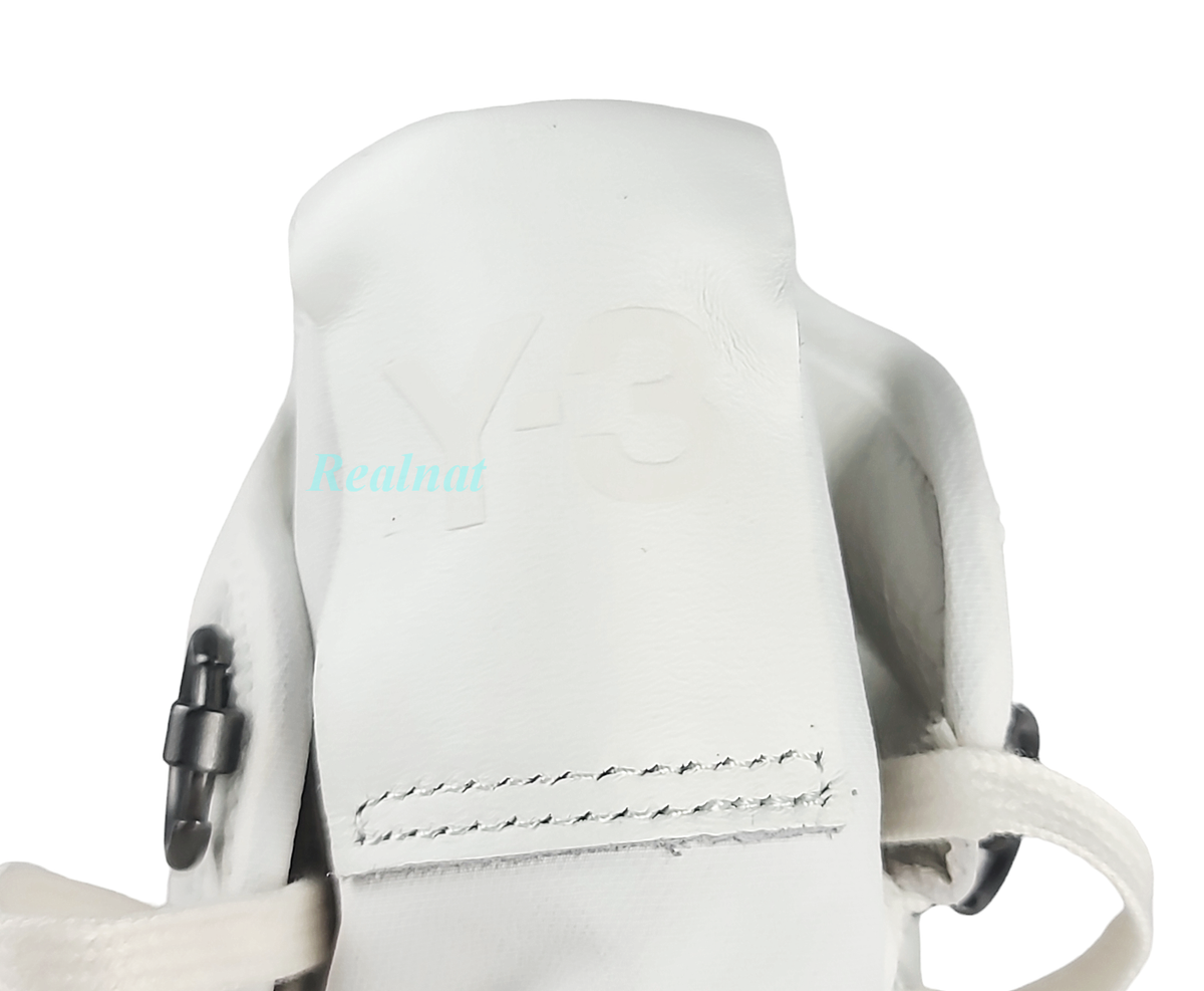 ayu ADIDAS YOHJI YAMAMOTO Y-3 WHITE AJATU COURT HIGH NEW SHOES 7 M / 8