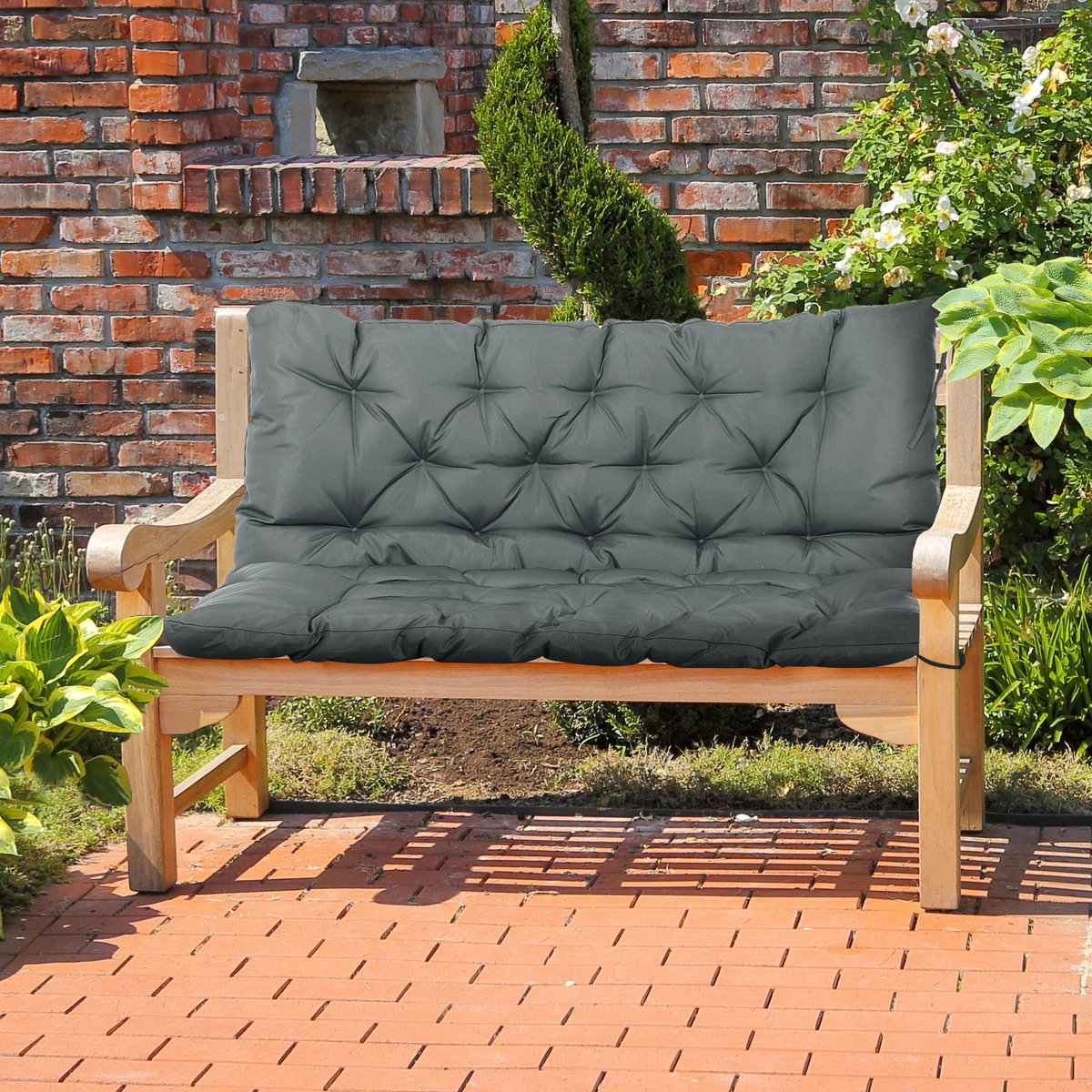 Ebay outdoor bench cushions new arrivals