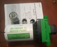 RVGUARD RGWP-55 RV Green Black Fresh Water Pump With Strainer Filter 12V DC 
