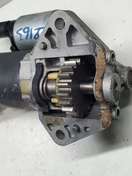 2003-2005, Acura Mdx, Starter Motor, Part Number - 06313-RDJ-305 - Image 3 of 4