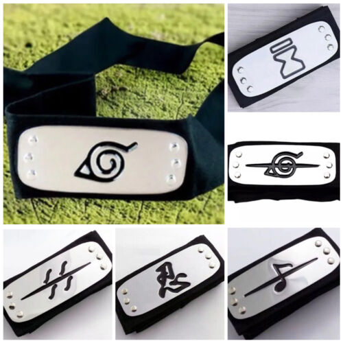 Naruto Anime Headband Pick One Cartoon Cosplay Costume Sasuke Itachi Akatsuki - Afbeelding 1 van 264