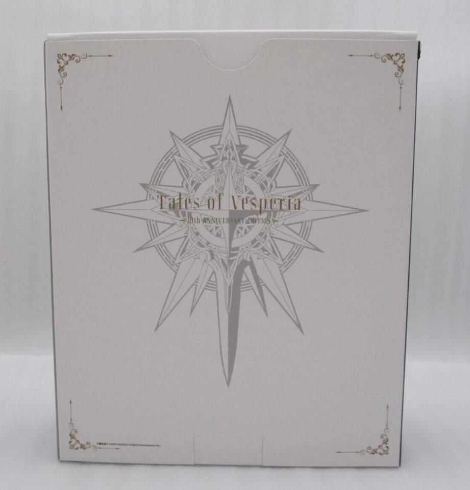 Nintendo Switch Tales of Vesperia Remaster 10th Anniversary Limited Japan TOV - Image 3 of 4