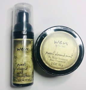 Wen Sweet Almond Mint Nourishing Mousse 1 7oz Re Moist Hydrating