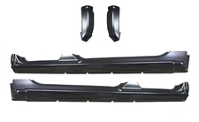 1999-2007 Chevy Crew Cab Silverado GMC Sierra Rocker Panels And Cab Corners!!!