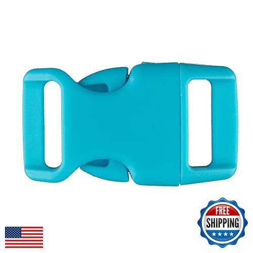 Craft County Plastic Side Release Buckle - 5/8 inches – 5-100 packs – 5+ colo