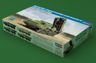 Hobbyboss 82940 - 1:72 Russian 9A52-2 Smerch-M multiple rocket launcher
