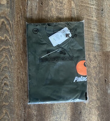 Palace Carhartt WIP Logo Longsleeve Shirt Plant Green Size