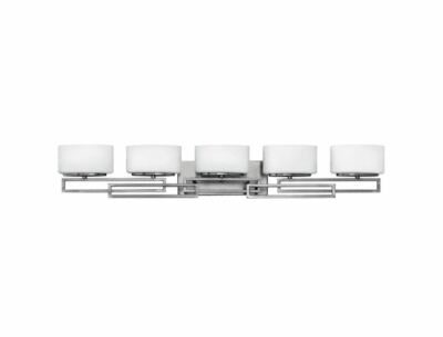 Hinkley 5105AN-LED Lanza 5 Light 43'' Wide Bathroom Vanity Light with LED Bulbs