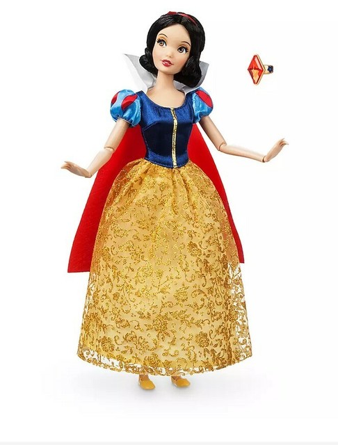 snow white toddler doll