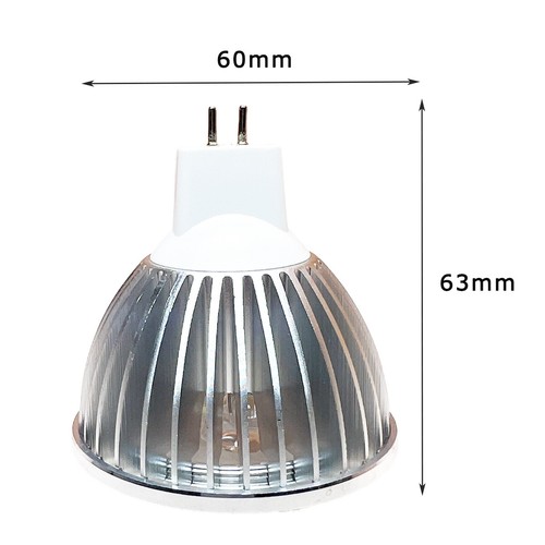 Dimmable Led Spotlight Bulb 10W MR16 12V Bulbs Warm White E14 5000K Home 220V - Picture 17 of 17