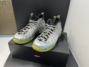 foamposite silver volt