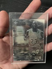 Michael Jordan 91-92 MVP RARE Basketball Card - great Condition Inside Case