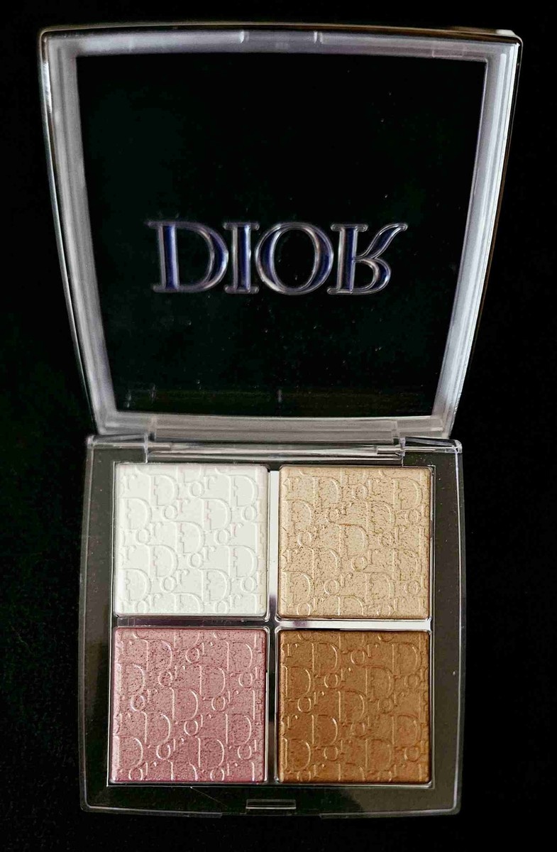 Dior #1 Backstage Glow Quad Mirror Highlighter Face Palette