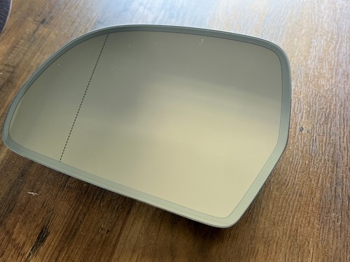 Audi A3 A4 A5 A6 A8 OEM LH Mirror Glass Dimming & Heating 08-11 Year 8T0857535H - Picture 3 of 12