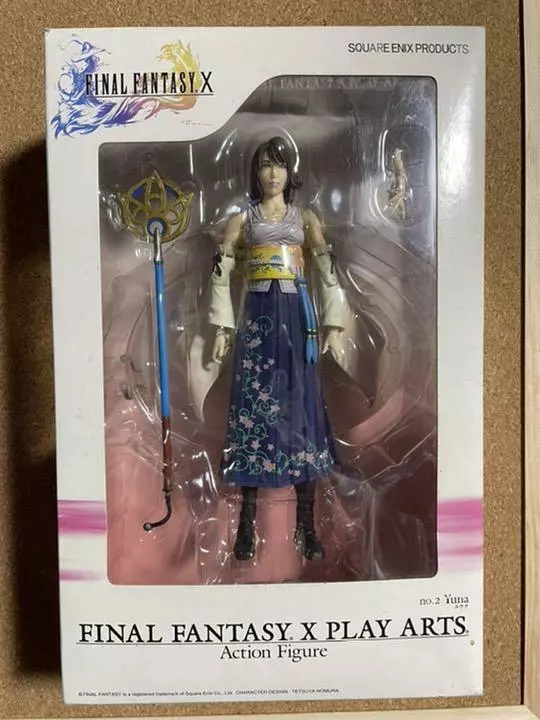 Yuna No 1 Final Fantasy X-2 Play Arts Action Figure for sale