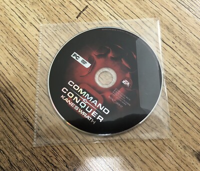 Vintage - Command & Conquer 3 Kane's Wrath - PC CD-ROM Spiel - Klassiker! NUR DISC