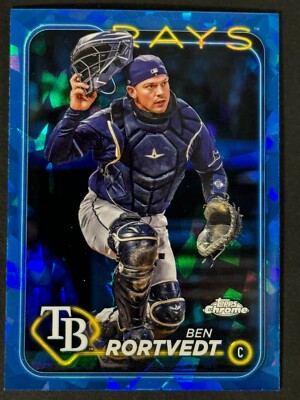 Ben Rortvedt 2024 Topps Chrome Sapphire Update #USCS234 | eBay