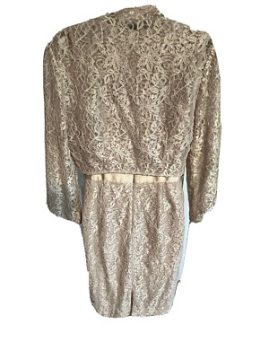 jessica howard champagne dress Jessica Howard Missy Dress