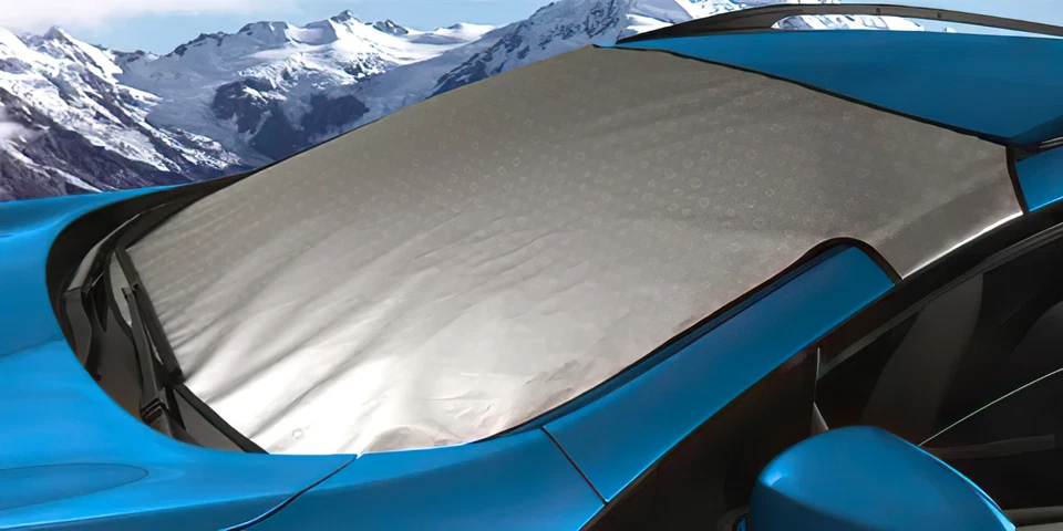 Custom Fit Snow Shield for 1989-1997 GMC Tracker - Image 2 of 4