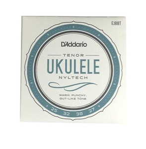 D'Addario Ukulele Strings Nyltech Tenor EJ88T Uke