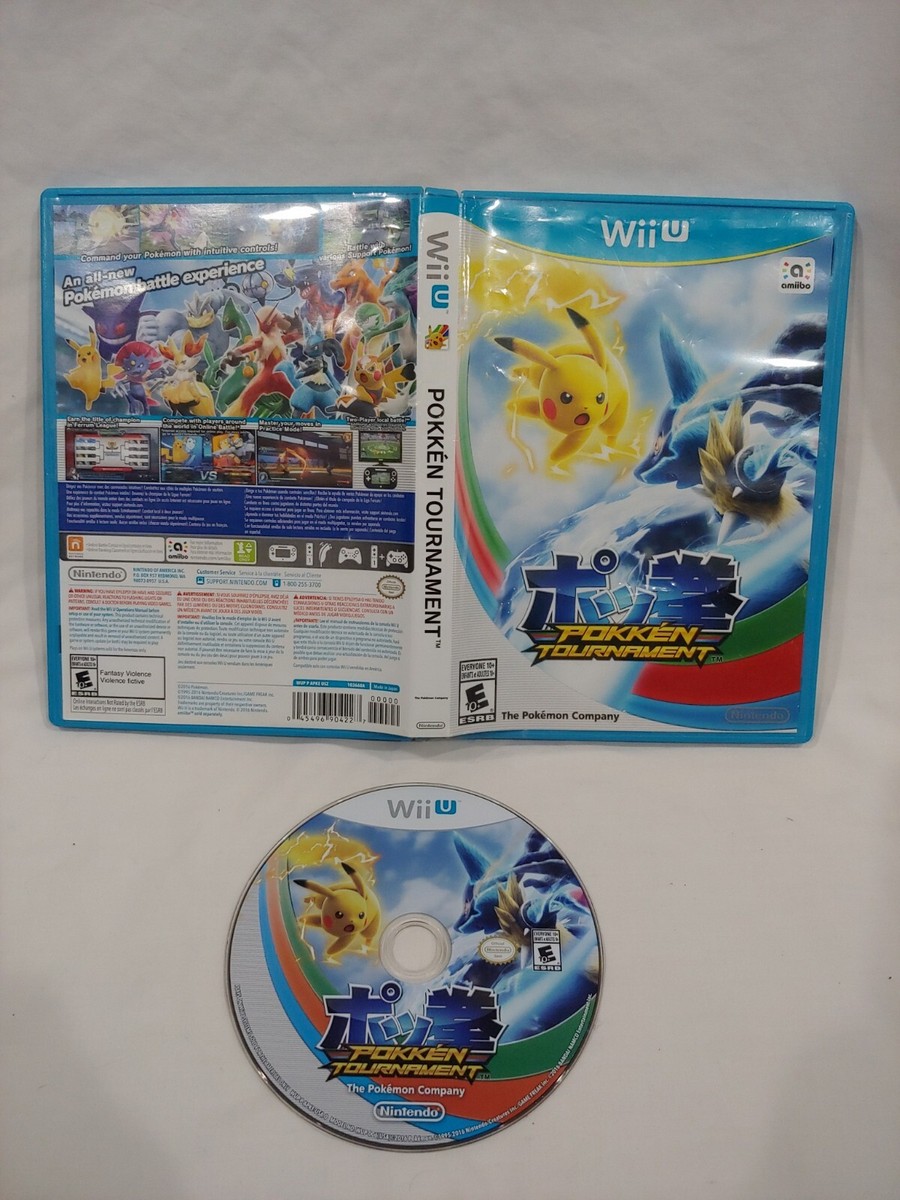 Wii U - wiiu 本体　スプラトゥーン　太鼓の達人　ポッ拳　ゼルダの伝説　スーパーマリオ Amazon | ポッ拳 POKKÉN TOURNAMENT (【初回限定特典】amiibo