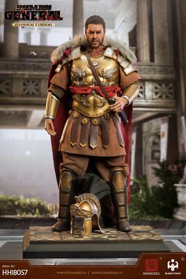 HHMODEL&HAOYUTOYS HH18057 1/6th Gold Roman General Armor