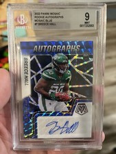 Breece Hall #RAM-BH Prices | 2022 Panini Mosaic Rookie Autographs