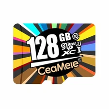 Ceamere 128GB Micro SD Memory Card