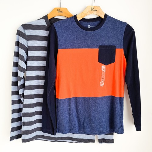 Gap Long Sleeve Pullover Shirts Lot Of 