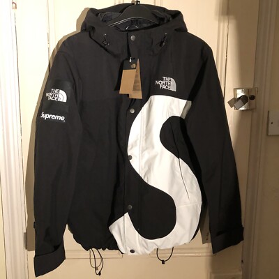 Supreme The North Face S Logo Mountain Jacket Black