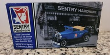 1928 Chevrolet National AB Series Sports Cabriolet Sentry Hardware Bank 1:25 NIB