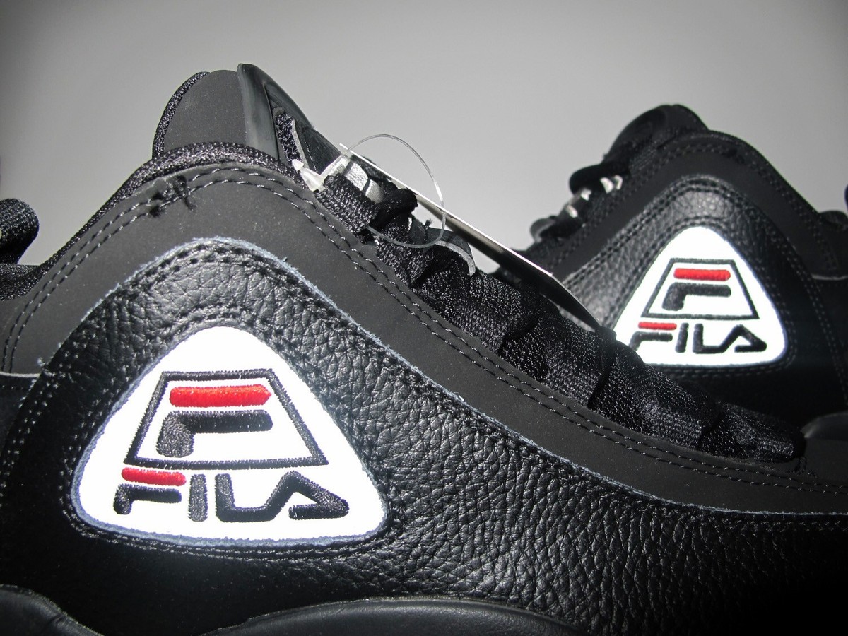 Fila 96 Grant Hill 2 Black Reflective Shoes Men's 10.5