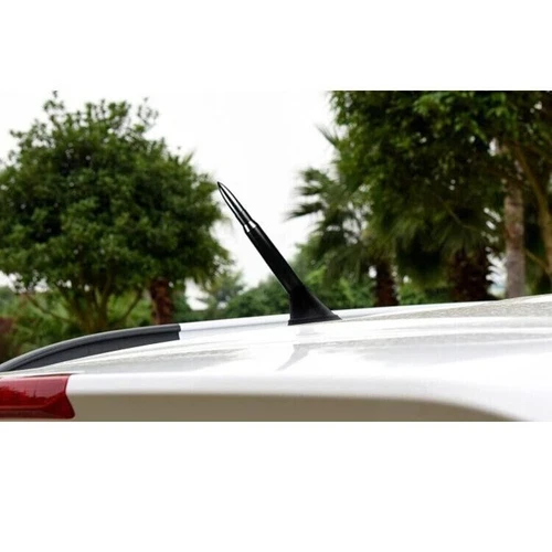 For Ford F150 Raptor 50 Cal Caliber Bullet Ammo Aluminum Short Antenna Black Kit - Bild 9 von 14