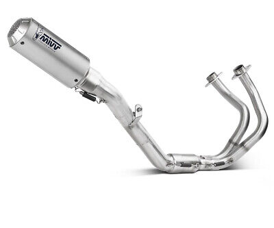 Full System Exhaust Mivv MK3 Stainless Steel KAWASAKI NINJA Full System Exhaust Mivv MK3 Stainless Steel KAWASAKI NINJA