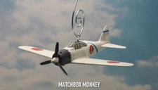 WWII Japanese Fighter Plane Mitsubishi A6M2 Zero Custom Ornament Pearl Harbor