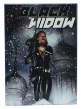 Black Widow Refrigerator Magnet Marvel Comics Avengers Natasha Romanova New