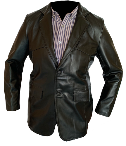 Chamarra de Piel Modelo Saco Vaquero Hombre | eBay