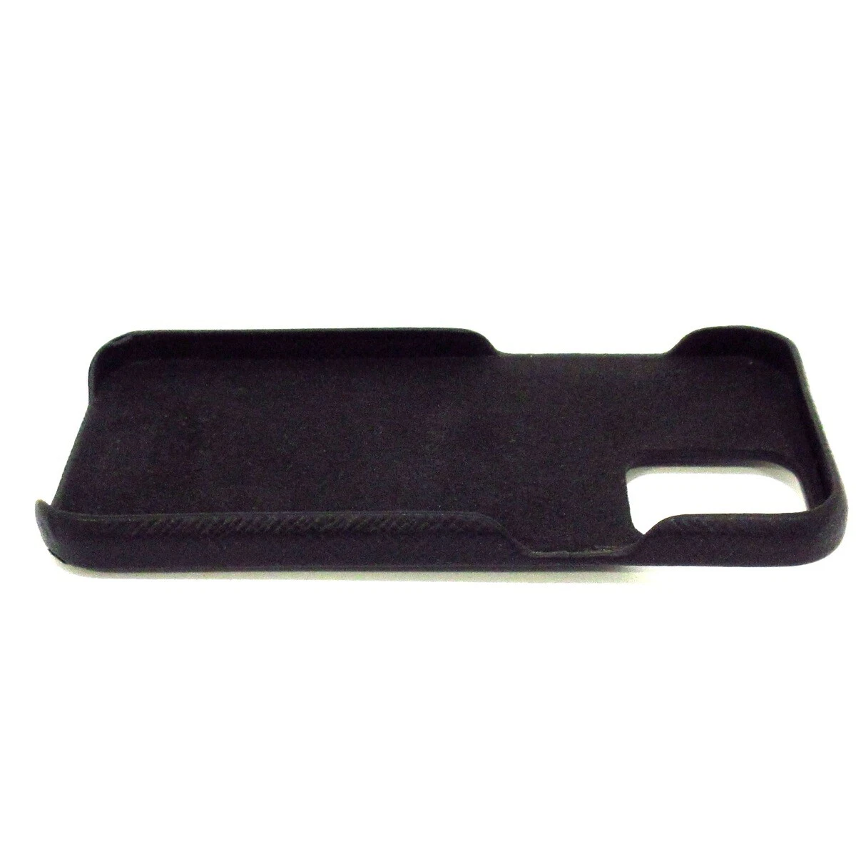 Auth LOUIS VUITTON IPHONE Bumper 12PROMAX M80331 Monogram Eclipse