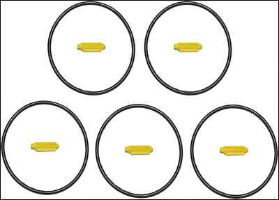 #ad Victa Oring amp; Needle x5 Suit Victa 2 Stroke Mowers G4 Carby AU $14.95