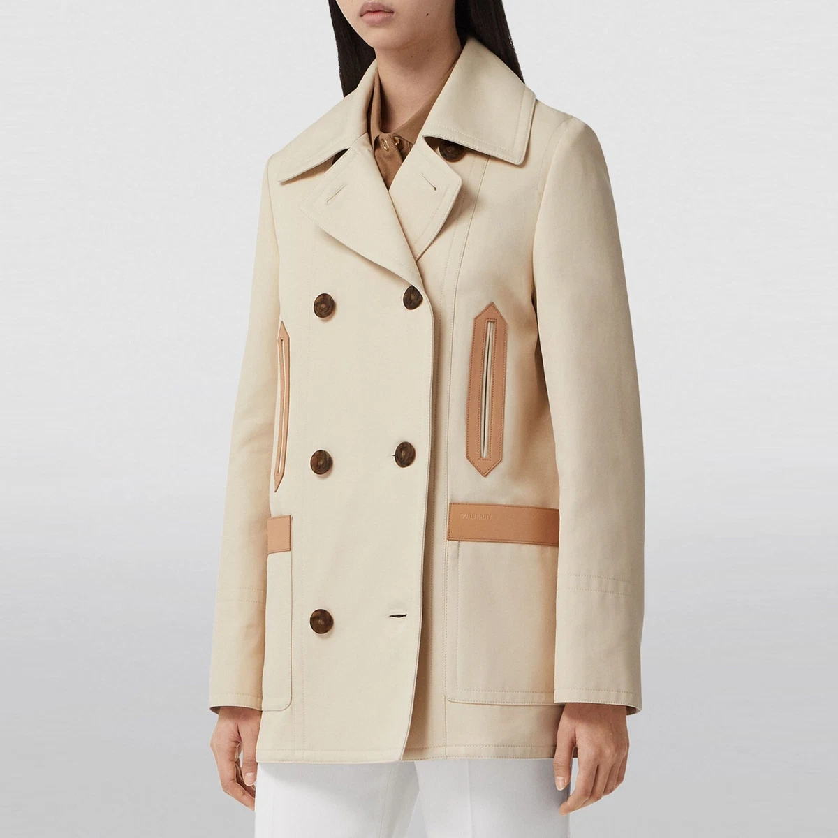 Burberry hotsell womens peacoat