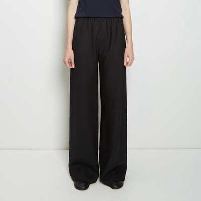THE ROW Women's New Elastic Waist Loose Straight Pants
