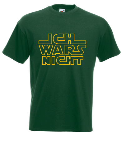 Herren T-Shirt Ich wars nicht I Sprüche I Fun I Lustig bis 5XL - Picture 8 of 10