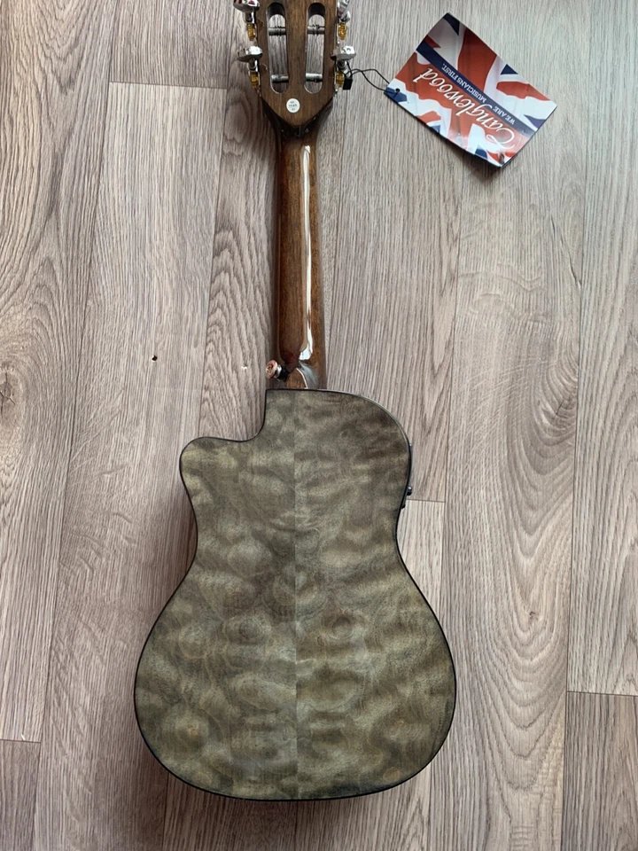 NEW FLAME CONCERT UKULELE, TANGLEWOOD, ELECTRO ACOUSTIC, TWT27E,RRP IS £299.00 - Image 2 of 4