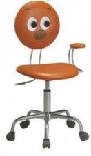 SEDIA SCRIVANIA POLTRONA UFFICIO SEDIA GIREVOLE POLTRONA cameretta BIMBO POUF