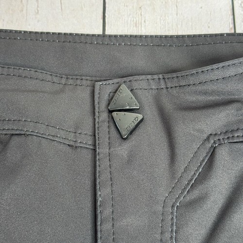 One Industries Vapor Racing Cycling Shorts Mens Size 38 Black Pockets - Picture 3 of 13