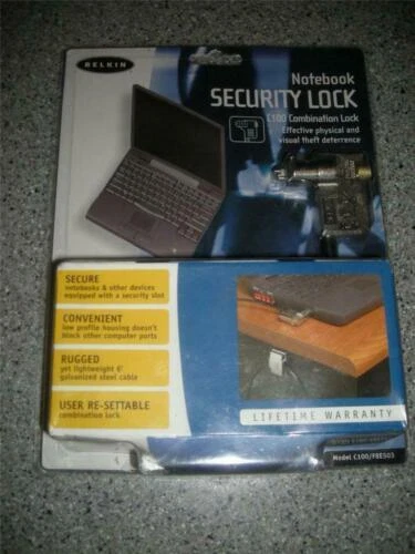 Belkin компьютерные противоугонные комбинированные замки