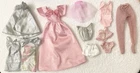 Vintage Barbie Clothing Lot
